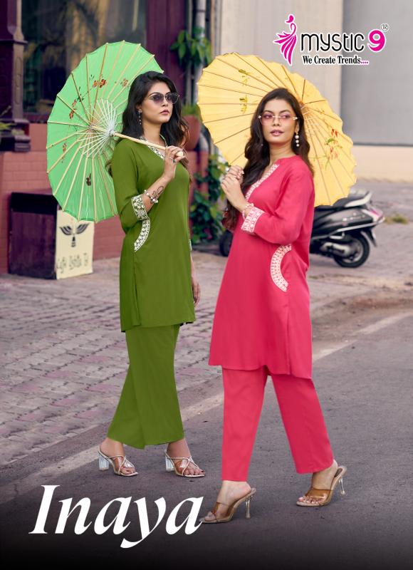 Mystic9 inaya vol 1 coord set trendy clothes wholesale